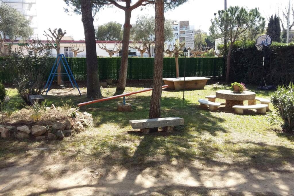 Apartamento Al Lado De La Playa Con Parking Y Jardin 플라티야 다로 외부 사진