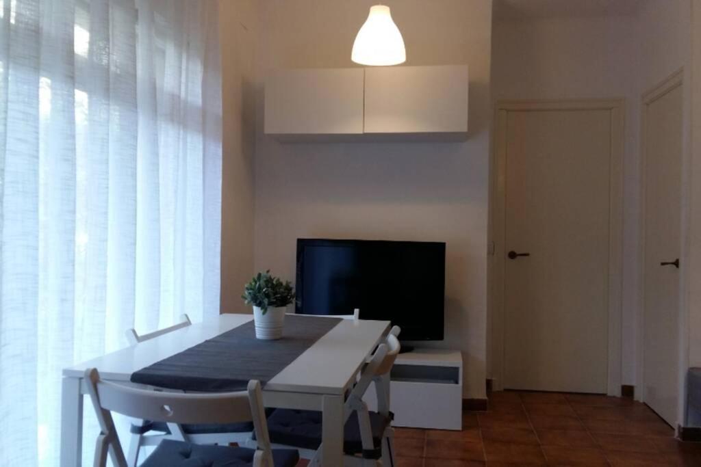 Apartamento Al Lado De La Playa Con Parking Y Jardin 플라티야 다로 외부 사진