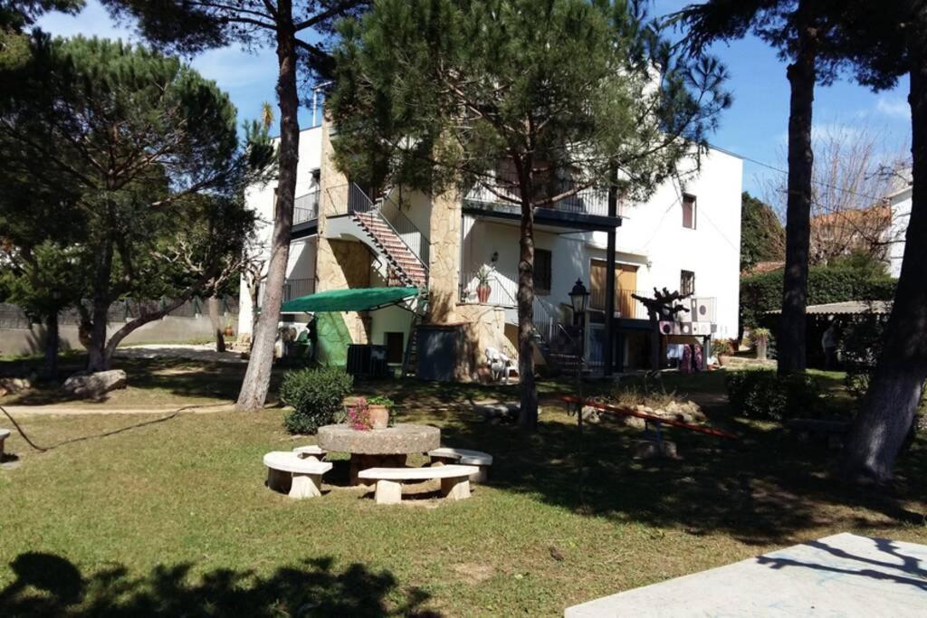 Apartamento Al Lado De La Playa Con Parking Y Jardin 플라티야 다로 외부 사진